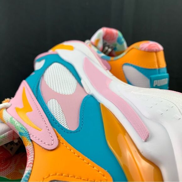 Puma RS-Fast Floral Pastel Womens Various Sizes - Picture 12 of 14
